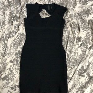 Guess Black Bandage Dress
